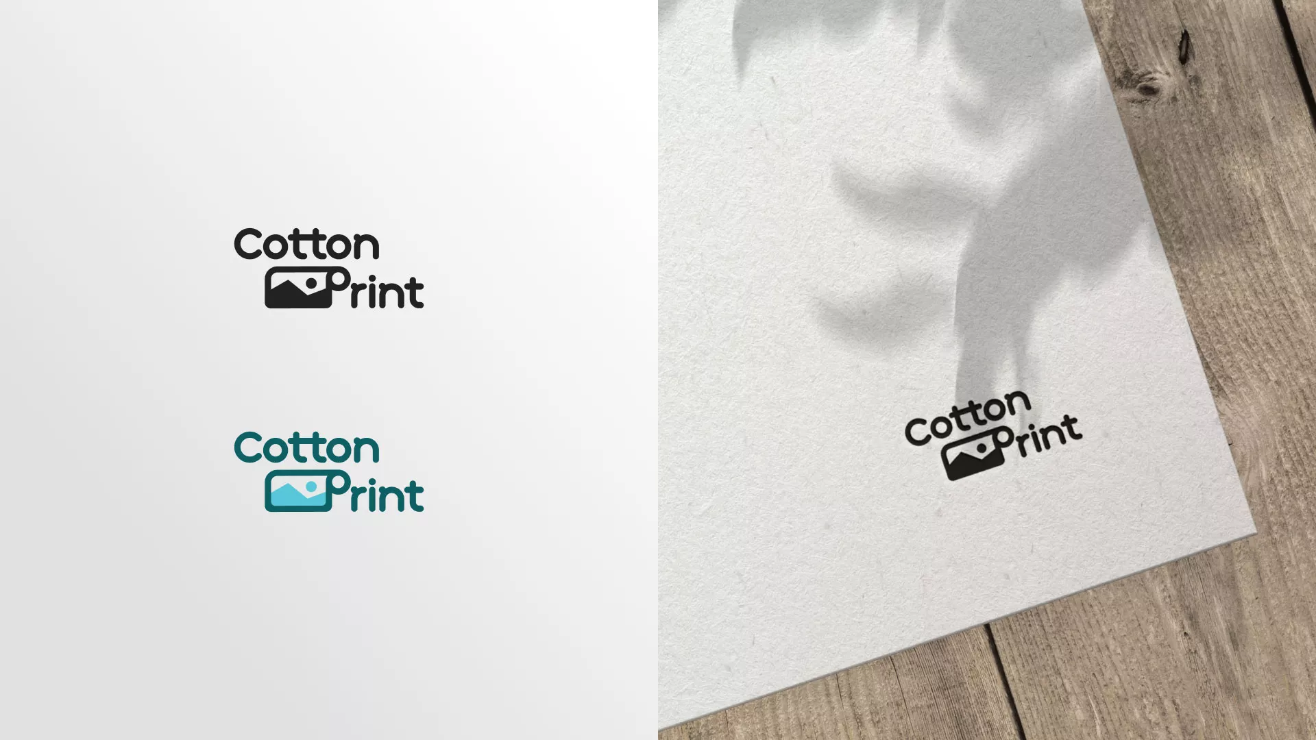 Разработка логотипа в Бирске для компании «CottonPrint»