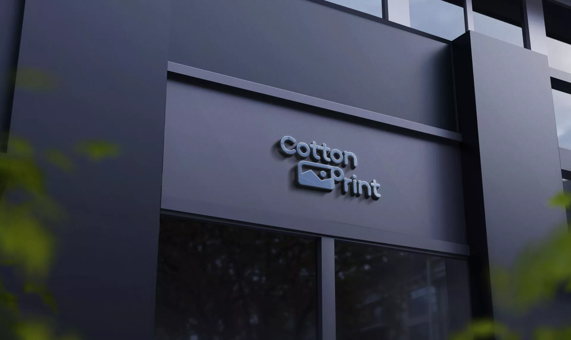 Разработка логотипа в Бирске для компании «CottonPrint»