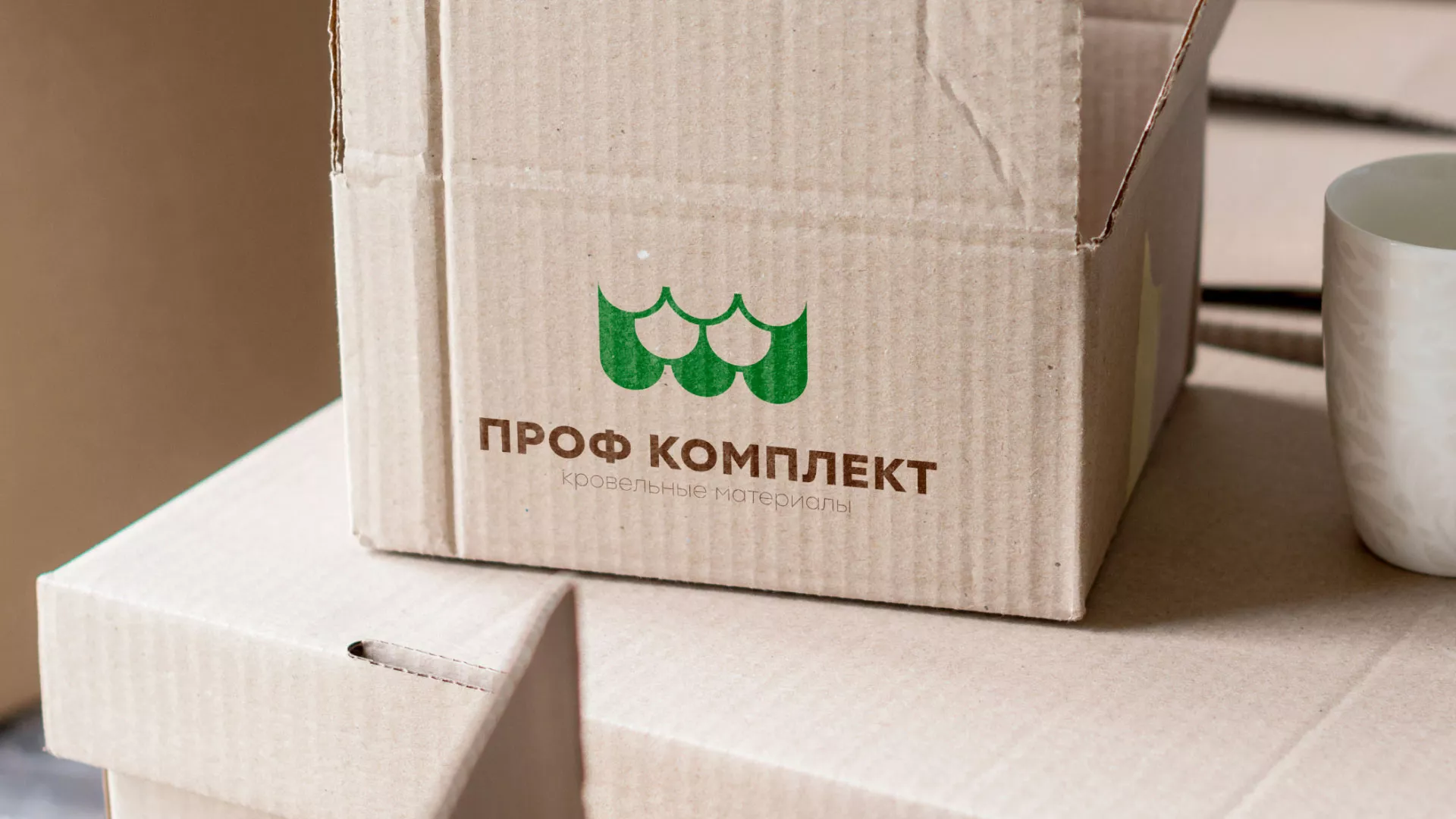 Создание логотипа компании «Проф Комплект» в Бирске
