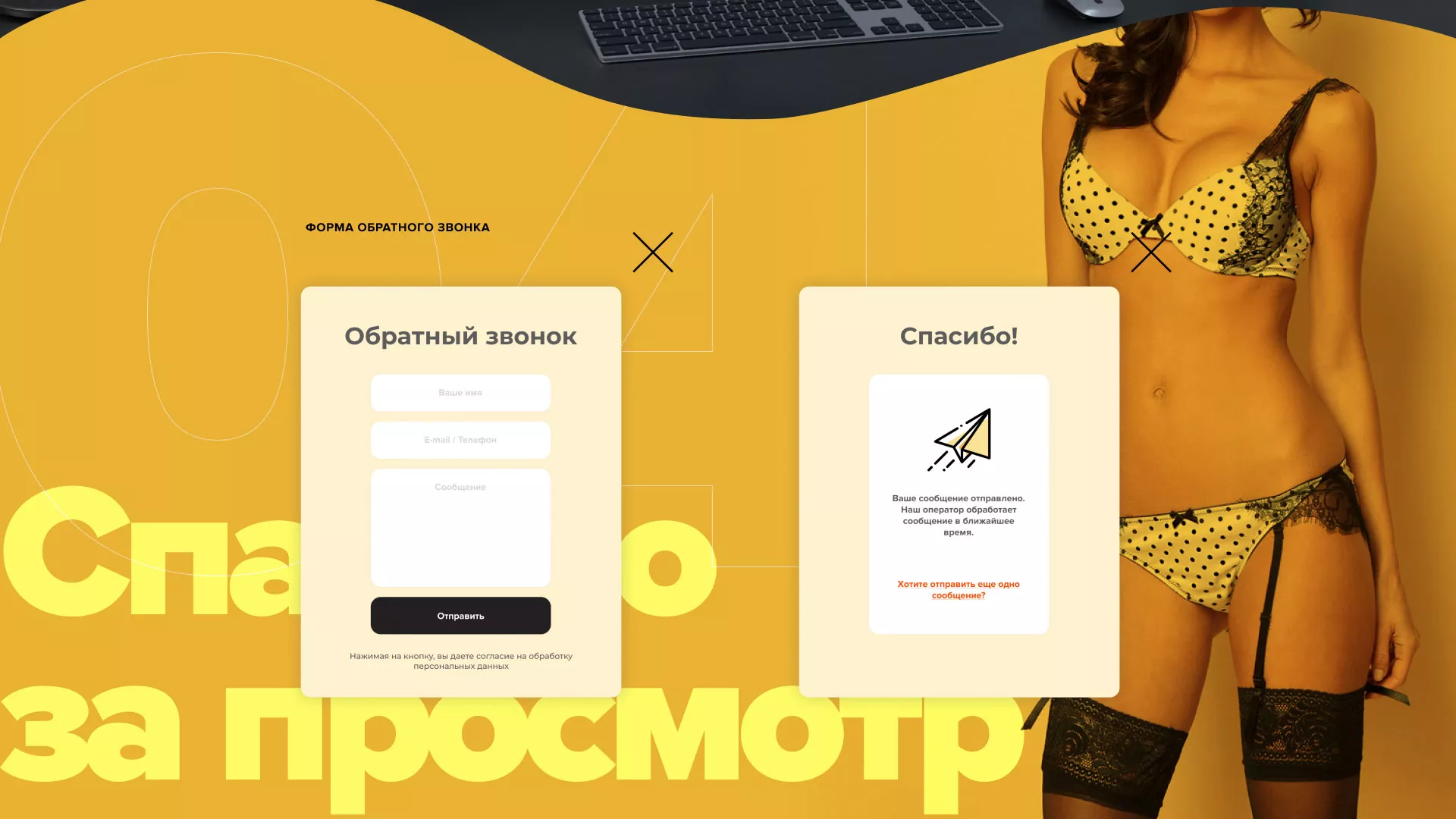 Создание интернет-магазина «Главсексмаг» в Бирске