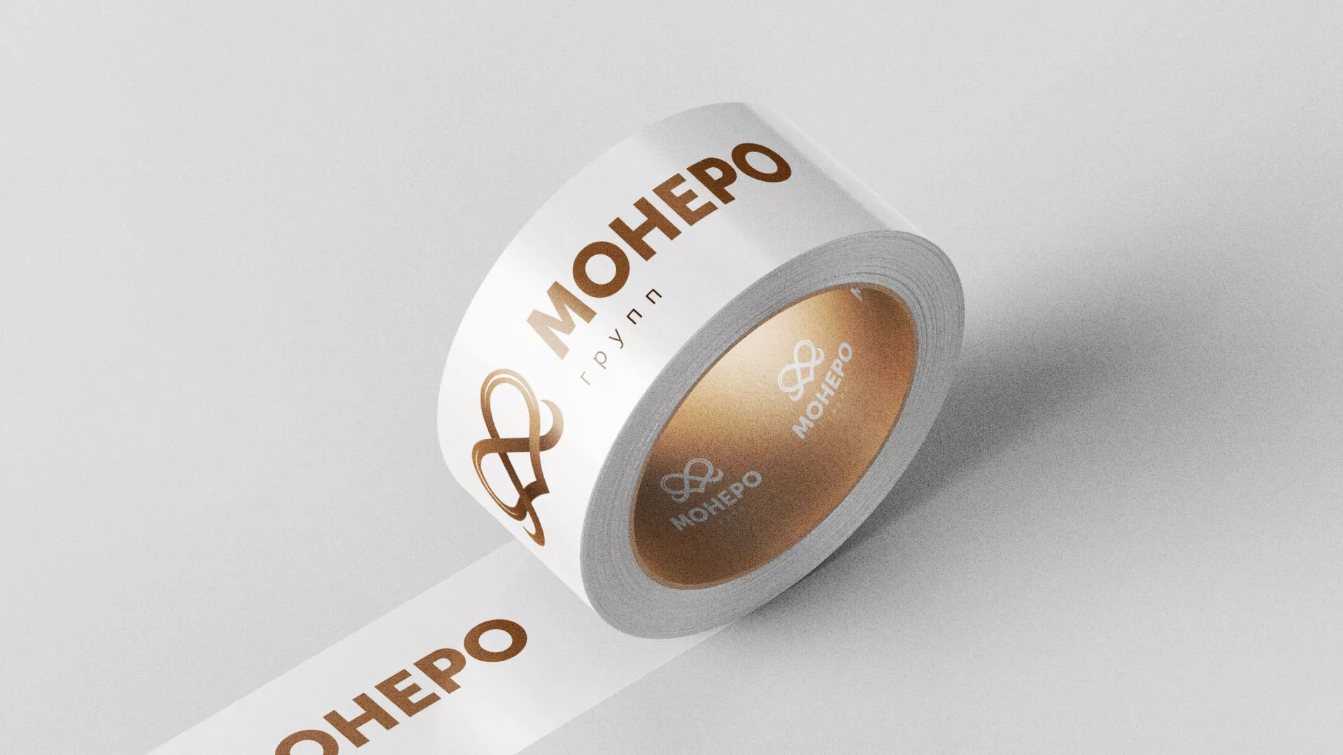 Создание логотипа компании «Монеро групп» в Бирске