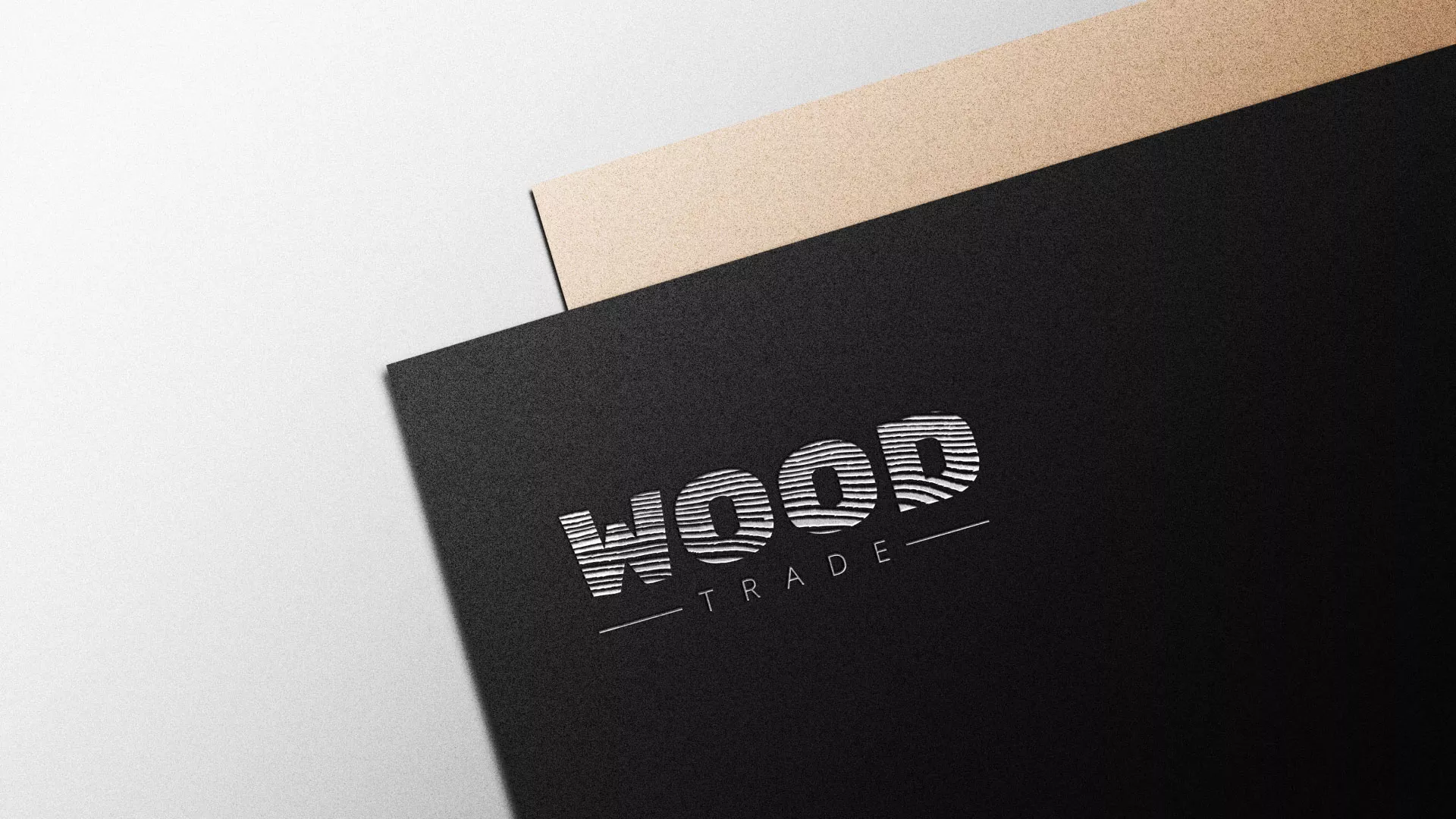 Разработка логотипа для компании «Wood Trade» в Бирске