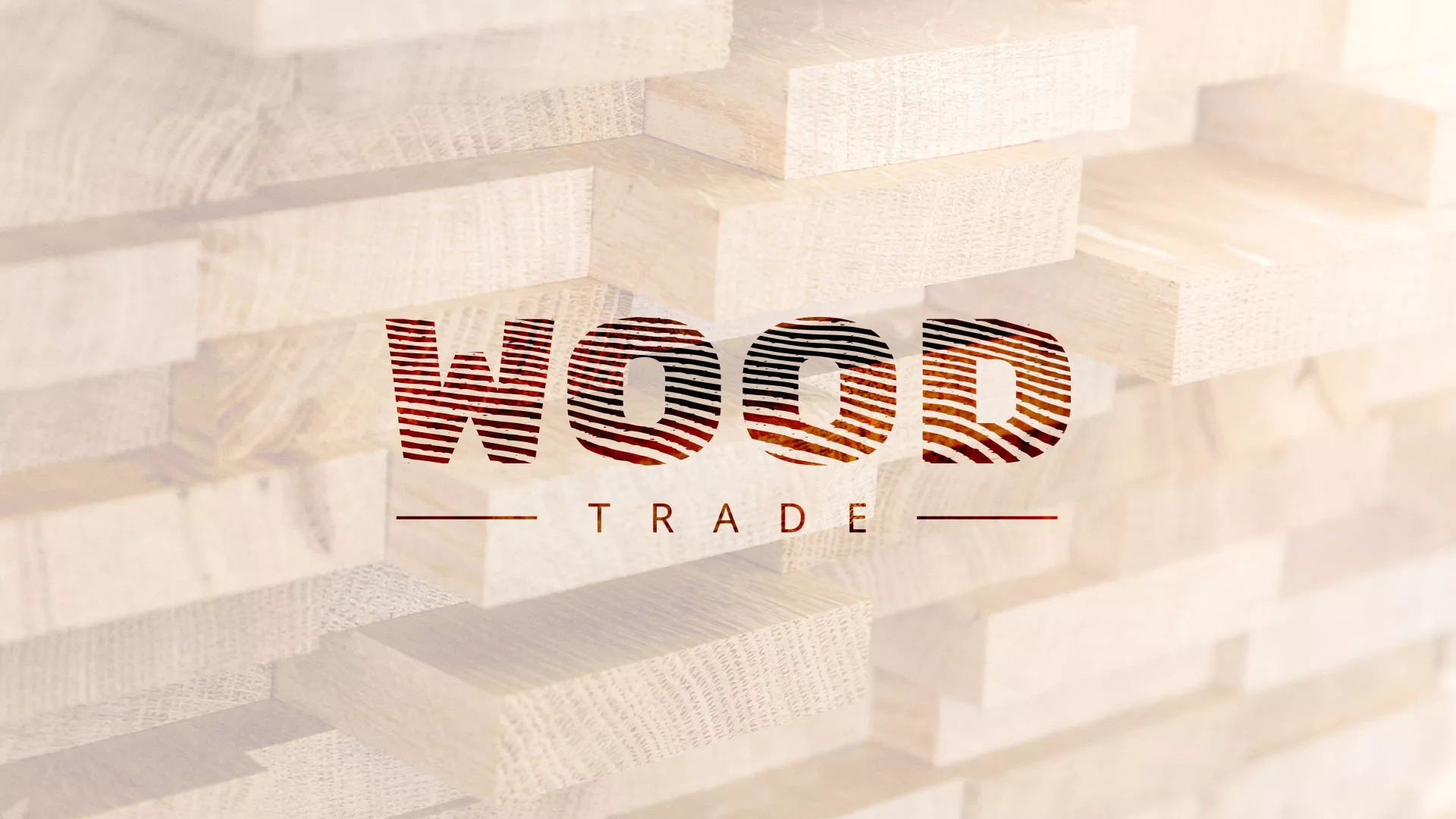 Разработка логотипа для компании «Wood Trade» в Бирске