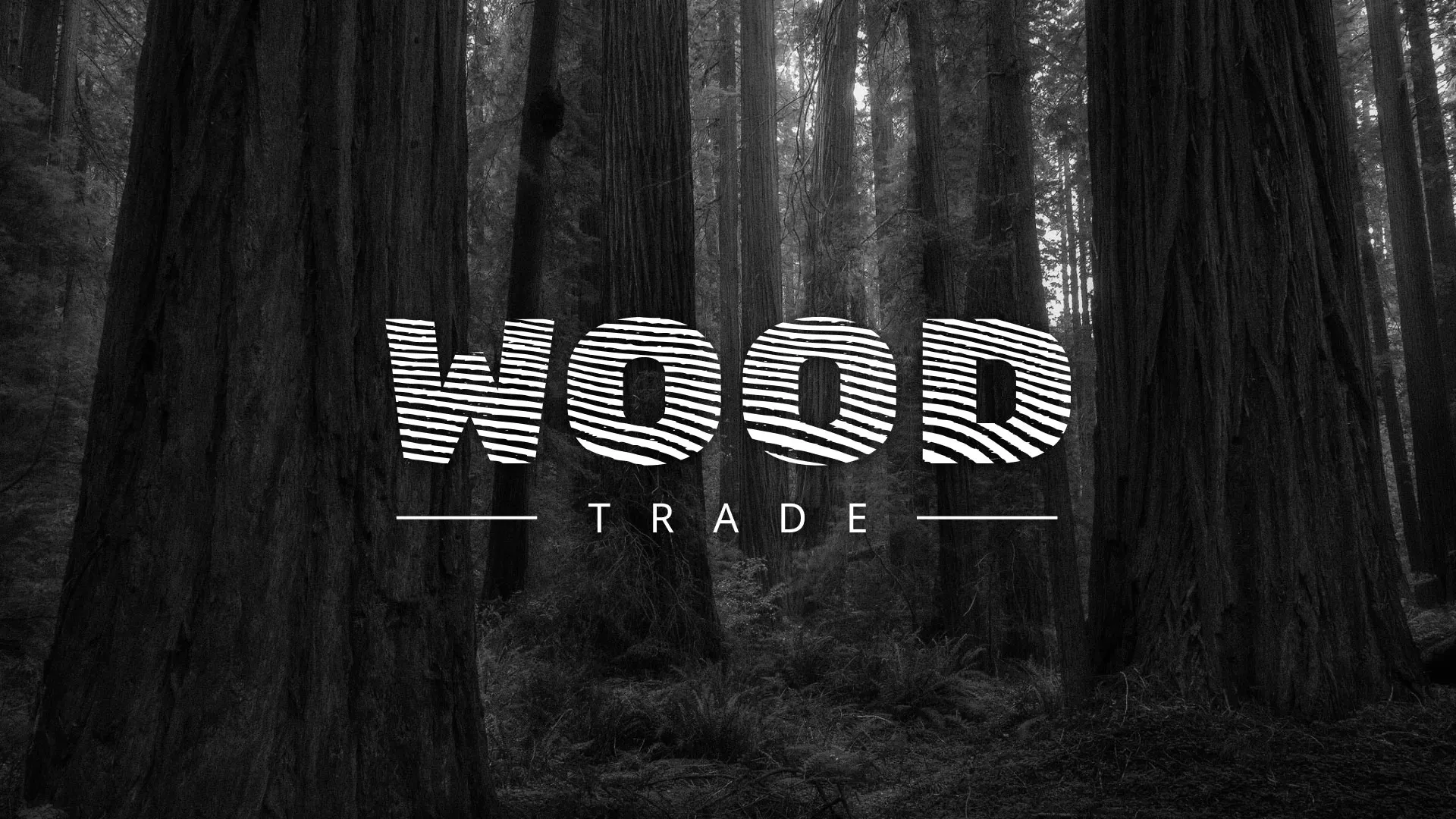 Разработка логотипа для компании «Wood Trade» в Бирске