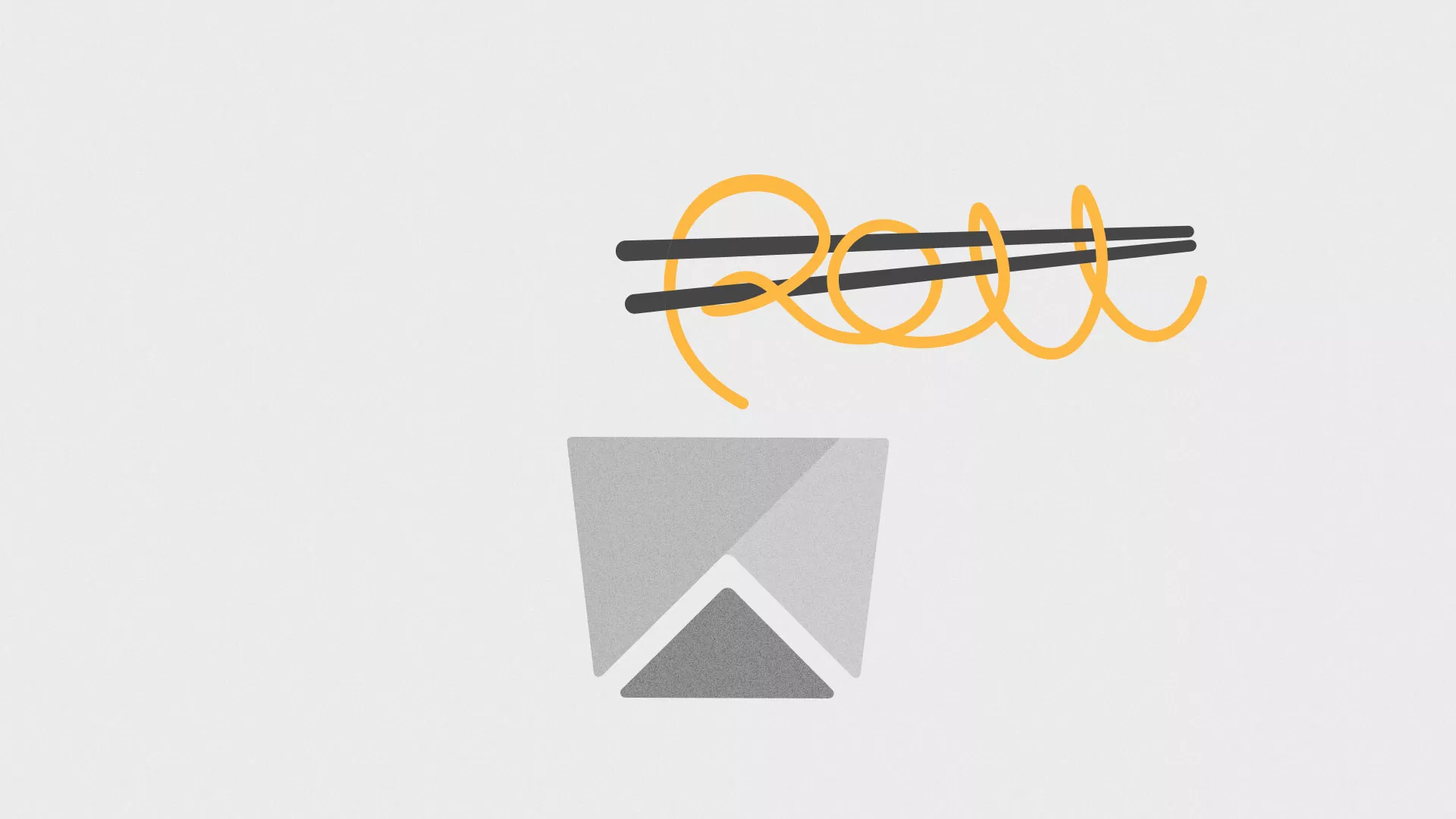 Оформление меню суши-бара «Roll Wok Club» в Бирске