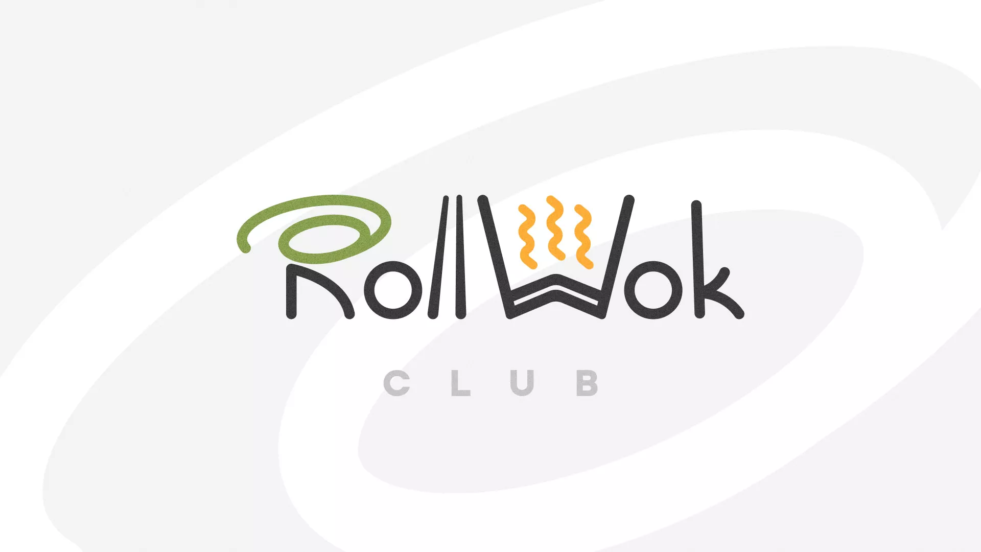 Создание дизайна листовок суши-бара «Roll Wok Club» в Бирске