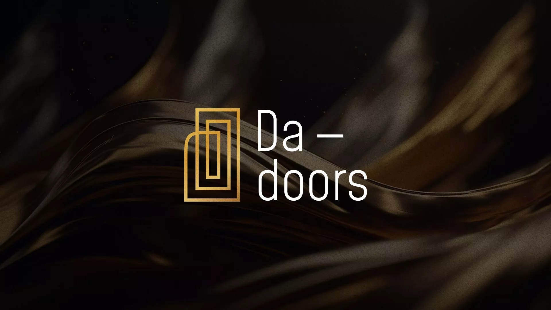Разработка логотипа для компании «DA-DOORS» в Бирске