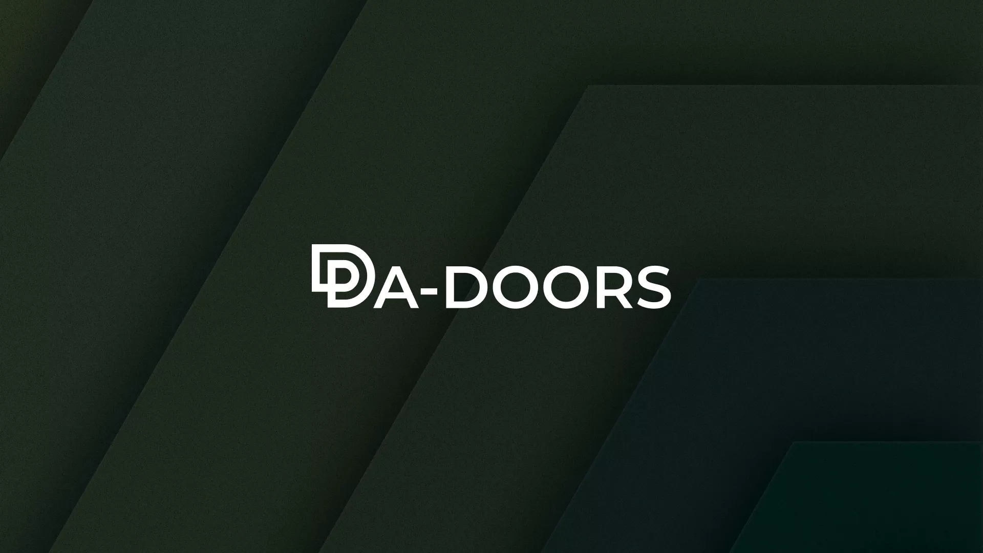 Создание логотипа компании «DA-DOORS» в Бирске